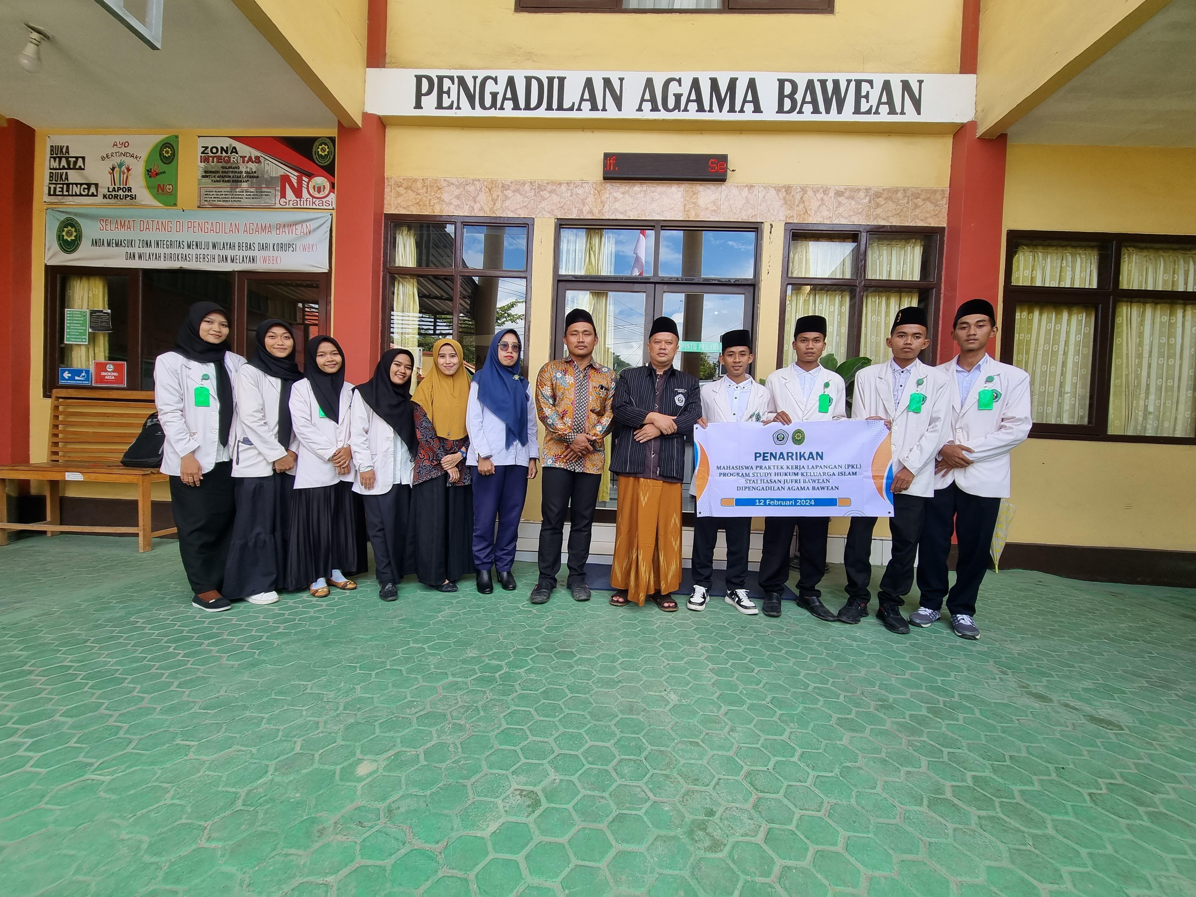 PENARIKAN MAHASISWA PKL dan PLP Di  30 Lokasi Di Daerah Kabupaten  Mojokerto dan Pulau Bawean